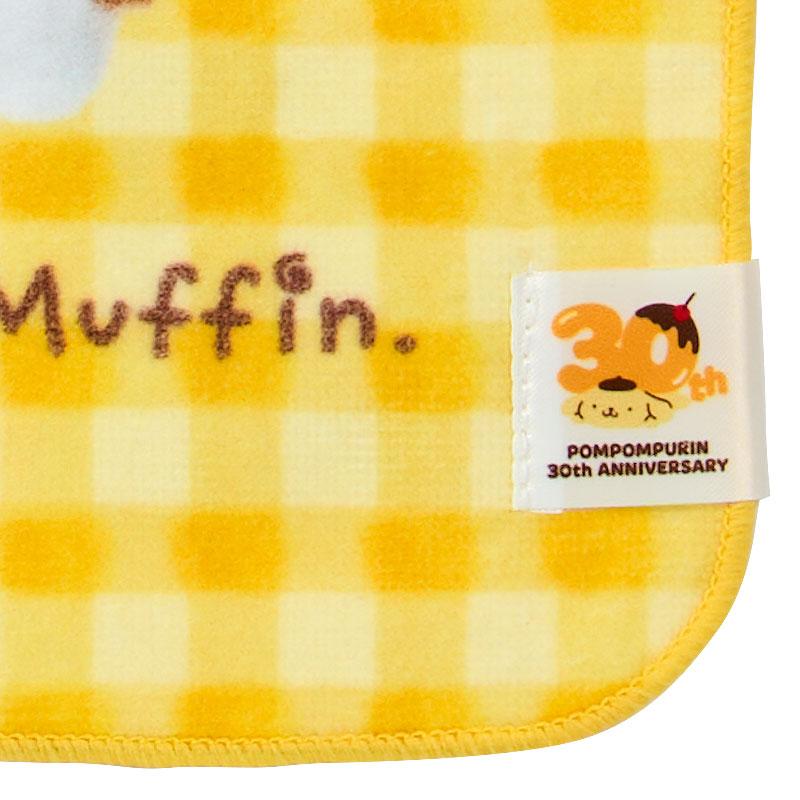 SANRIO | Pompompurin Mini Towel 250x3x250mm (Pompompurin 30th Anniversary Shop Exclusive)