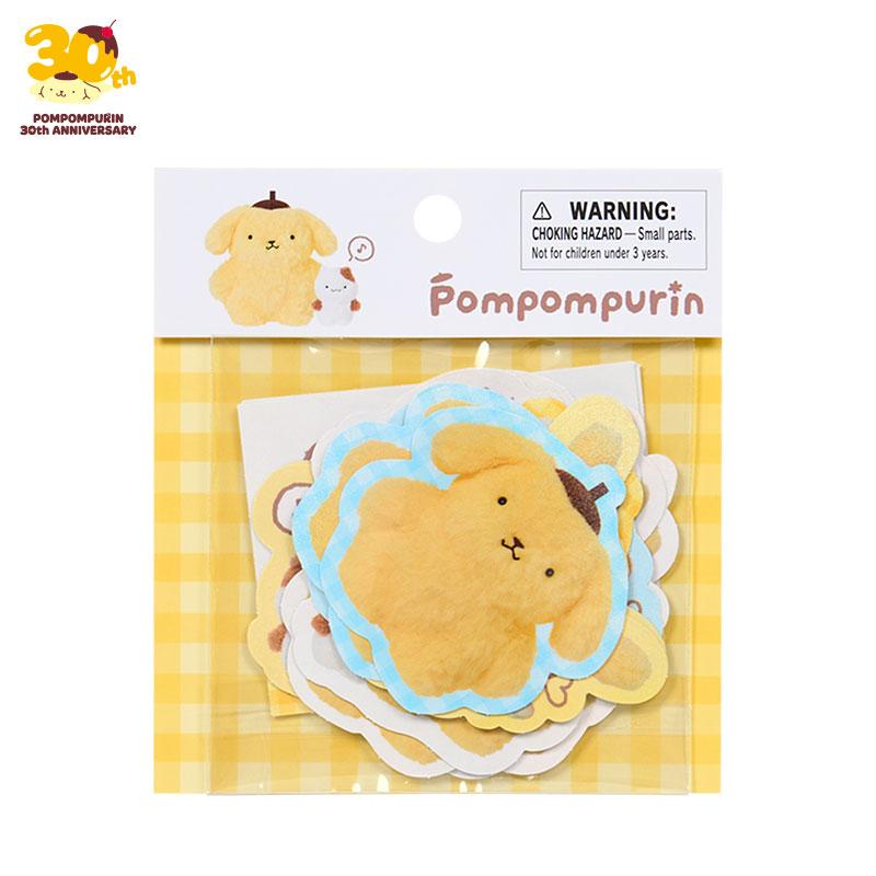 SANRIO | Pompompurin Sticker Set 105x3x110mm (Pompompurin 30th Anniversary Shop Exclusive)