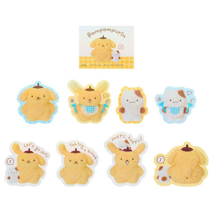 SANRIO | Pompompurin Sticker Set 105x3x110mm (Pompompurin 30th Anniversary Shop Exclusive)