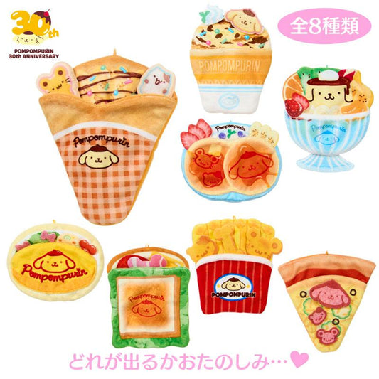 SANRIO | Pompompurin Secret Mascot Pocket Blind Box 110x20x165mm (Pompompurin 30th Anniversary Shop Exclusive)