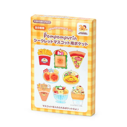 SANRIO | Pompompurin Secret Mascot Pocket Blind Box 110x20x165mm (Pompompurin 30th Anniversary Shop Exclusive)