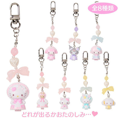 SANRIO | Secret Figure Keychain Blind Box 40×40mm (Fairy Tale Party)