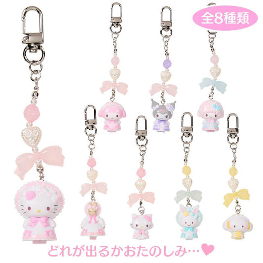 SANRIO | Secret Figure Keychain Blind Box 40×40mm (Fairy Tale Party)