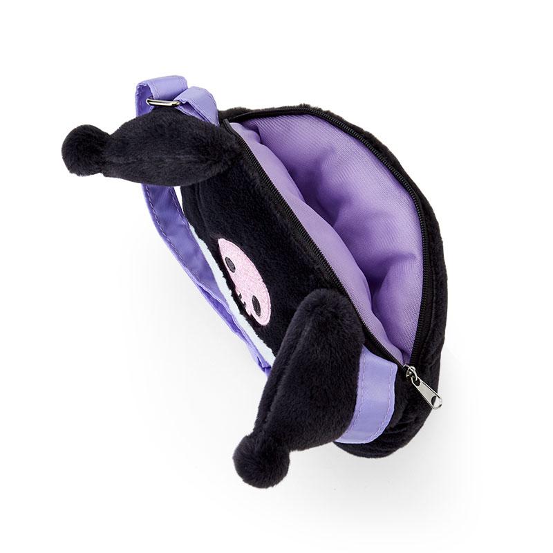SANRIO | Kuromi Candy & Face-Shaped Shoulder Bag 230x80x160mm (excluding shoulder strap)