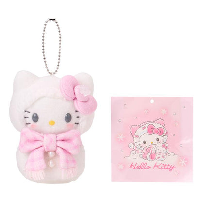 SANRIO | Hello Kitty Mascot Holder with Ramune 110×70×115mm (Snowman)