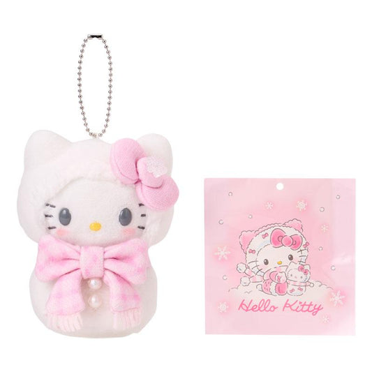 SANRIO | Hello Kitty Mascot Holder with Ramune 110×70×115mm (Snowman)