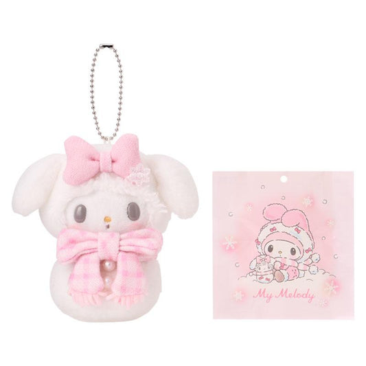 SANRIO | My Melody Mascot Holder with Ramune 110×70×115mm (Snowman)