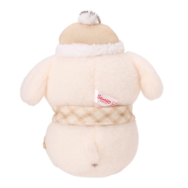 SANRIO | Pompompurin Mascot Holder with Ramune 110×70×115mm (Snowman)