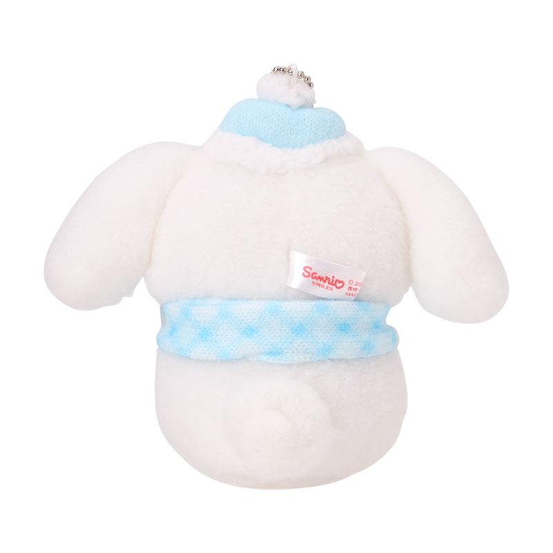 SANRIO | Cinnamoroll Mascot Holder with Ramune 110×70×115mm (Snowman)