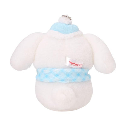 SANRIO | Cinnamoroll Mascot Holder with Ramune 110×70×115mm (Snowman)