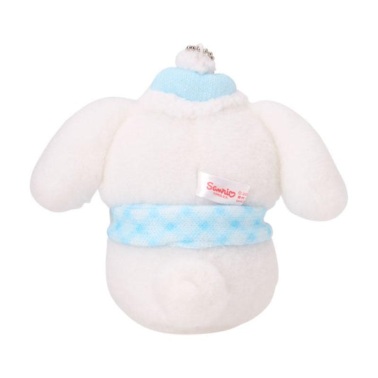 SANRIO | Cinnamoroll Mascot Holder with Ramune 110×70×115mm (Snowman)