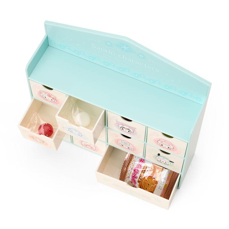 SANRIO | Sweets & Advent Chest 220x60x216mm (Snowman)