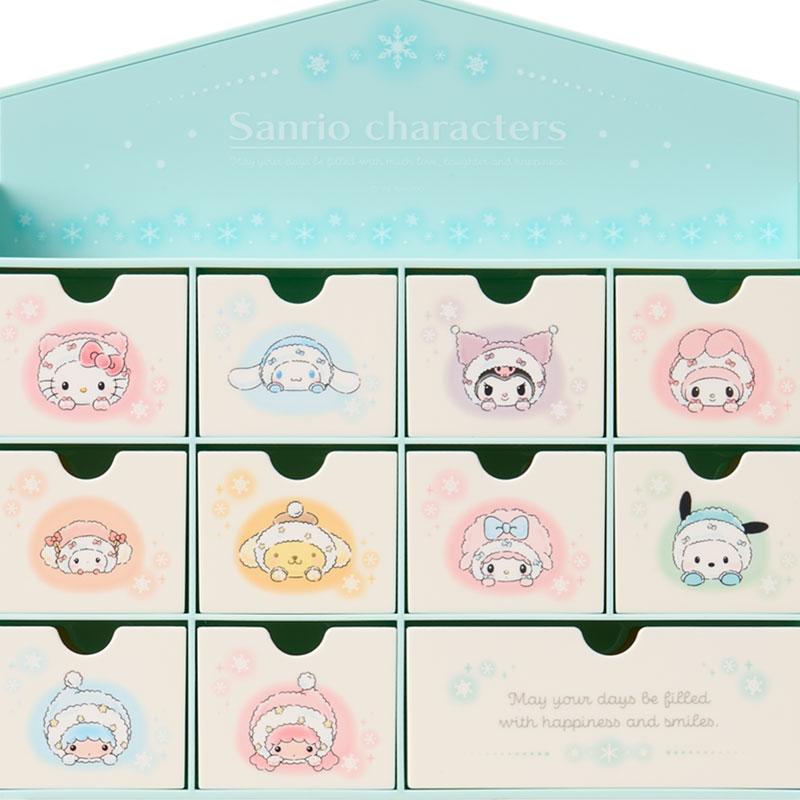 SANRIO | Sweets & Advent Chest 220x60x216mm (Snowman)