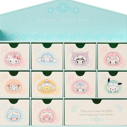 SANRIO | Sweets & Advent Chest 220x60x216mm (Snowman)