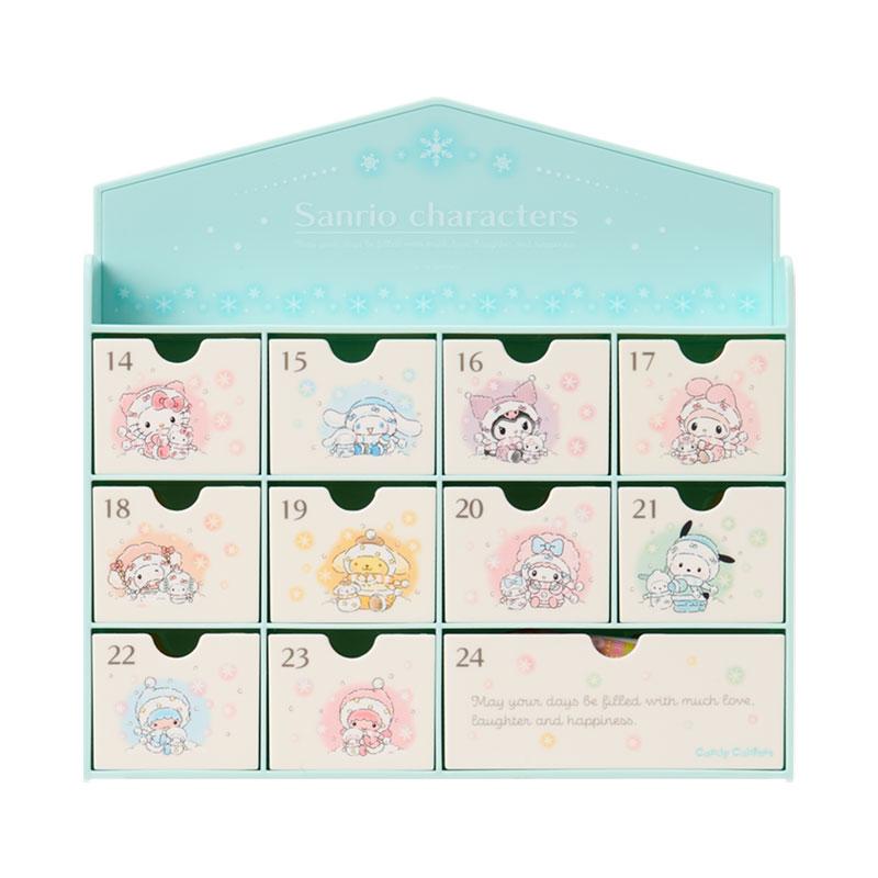 SANRIO | Sweets & Advent Chest 220x60x216mm (Snowman)