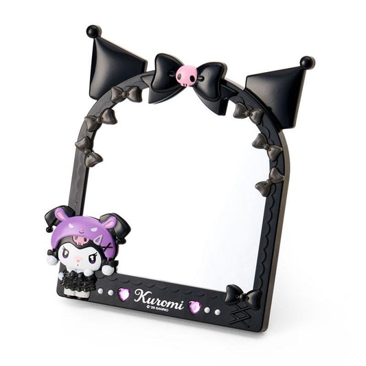 SANRIO | Kuromi Stand Mirror 185×110×210mm (All Black Kuromi Mode)