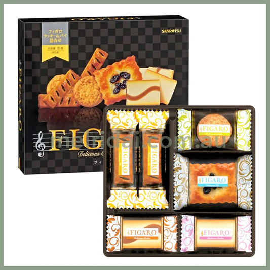 SANRITSU | Figaro Cookie & Pie 18P