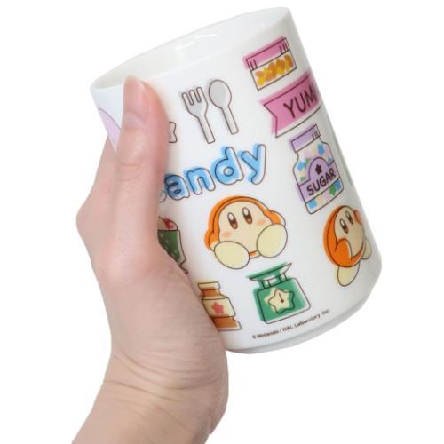 Kirby Star | Ceramic Tea Cup Mug 105×Φ75mm (Cooking Design)