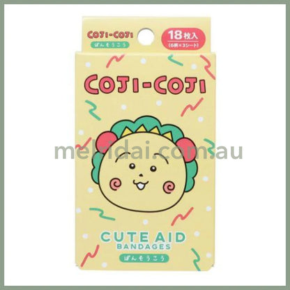 Santan | Coji-Coji Cute Aid Bandages 18Pcs (Pink)