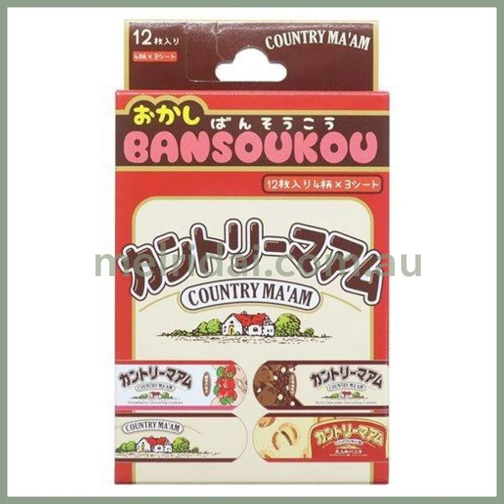 Santan | Country Ma’am Cute Aid Bandages 12Pcs