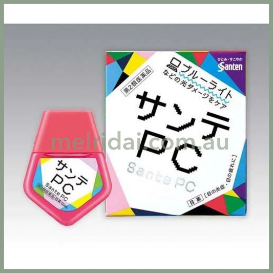Sante | Pc Blue Light Eye Drop 12Ml 参天 Pc抗蓝光眼药水/滴眼液