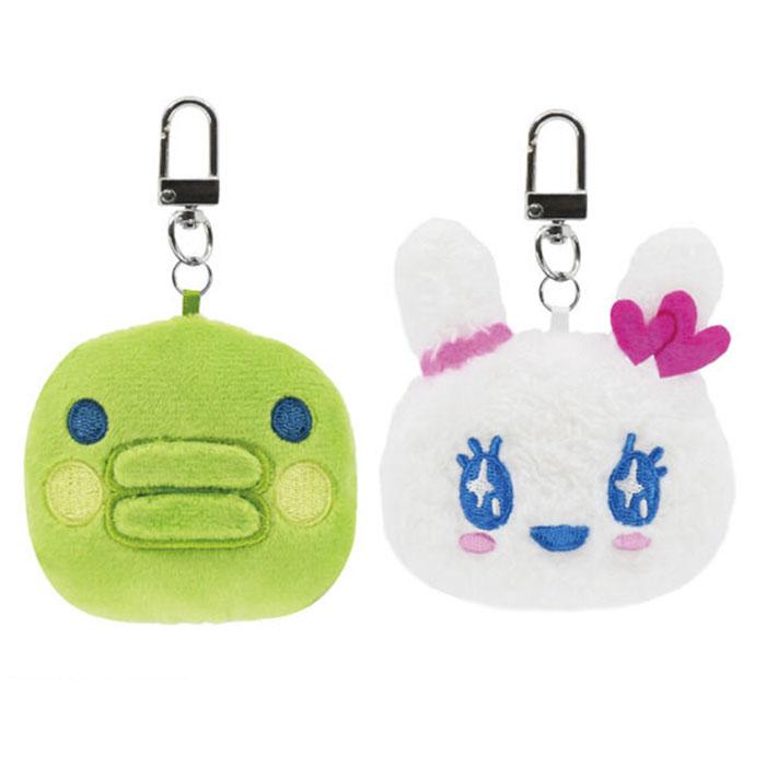 Tamagotchi | Tiny Face Secret Mascot Holder Bag Charm Keychain 65mm Approx.  (Randomly Shipped)