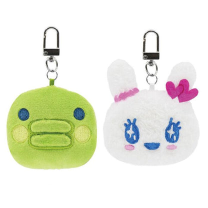 Tamagotchi | Tiny Face Secret Mascot Holder Bag Charm Keychain 65mm Approx.  (Randomly Shipped)