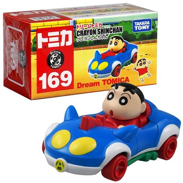Dream Tomica | No.169 Crayon Shin-Chan Car Toy Model 多美卡 蜡笔小新 小车