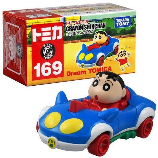 Dream Tomica | No.169 Crayon Shin-Chan Car Toy Model 多美卡 蜡笔小新 小车