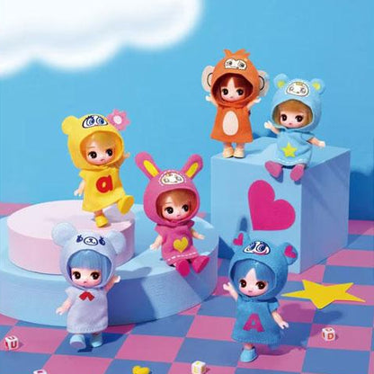【limit2】TAKARA TOMY | Narumiya Characters Petit Licca Chan Blind Box Secret Box 55×90×55mm  (Mezzo Piano)