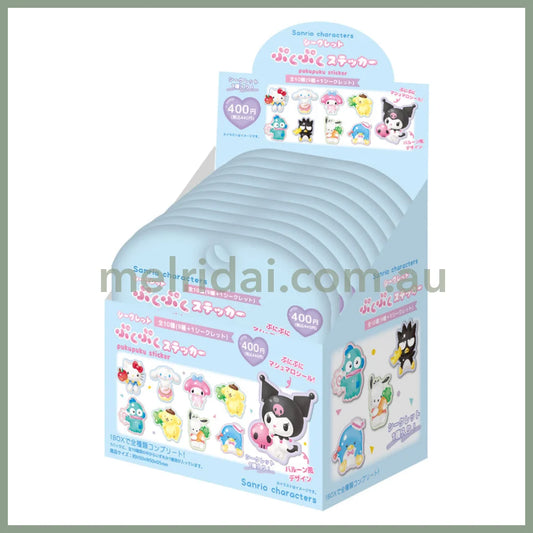 SARIO | Characters Secret Pukupuku Sticker Pukupuku Balloon H50×W50×D5mm