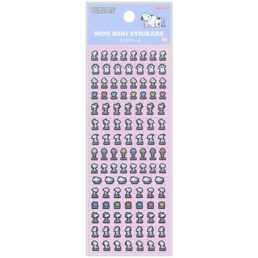 PEANUTS | Snoopy Mini Mini Stickers 60×150×1mm