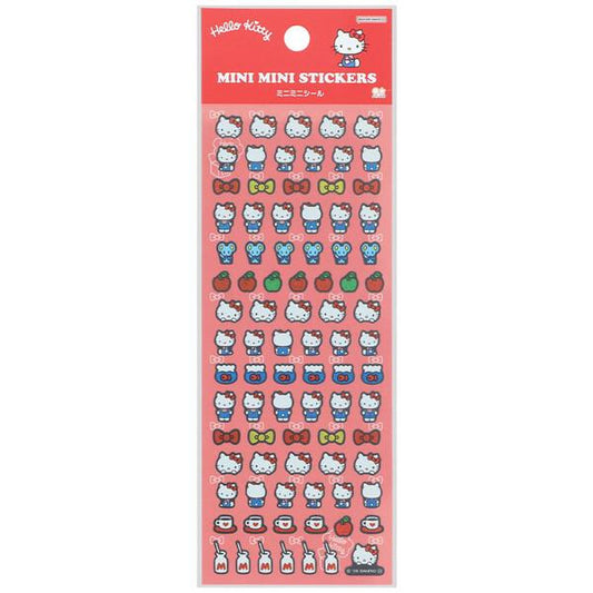 SANRIO | Hello Kitty Mini Mini Stickers 60×150×1mm