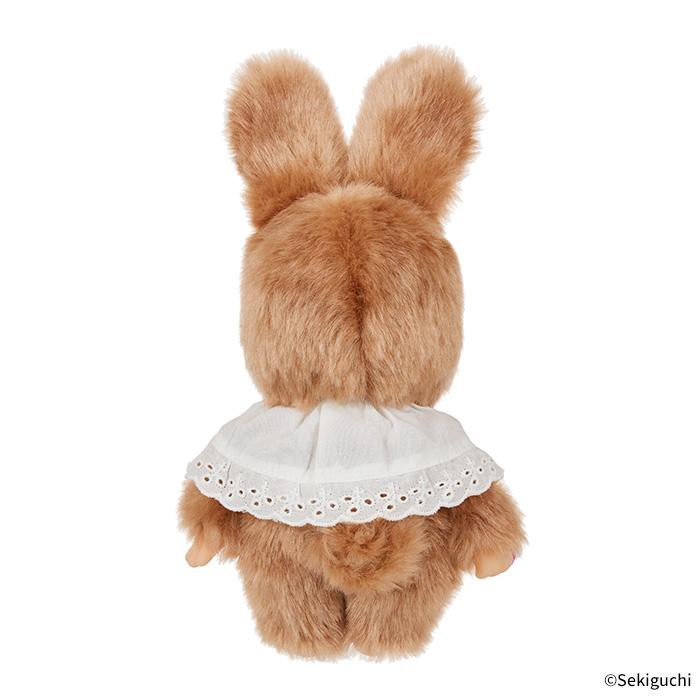 Monchhichi | Sweet Brown Chimtan S Rabbit Plush Toy Plush Doll H24×W12×D8.5cm
