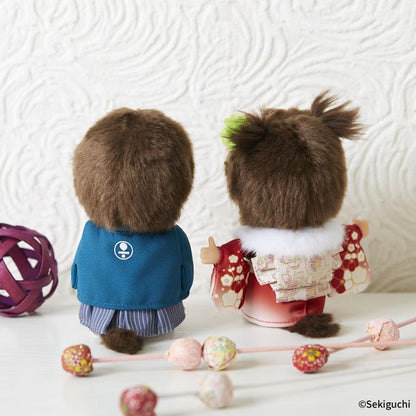 Monchhichi | Special Occasion Hakama Doll Plush Toy 150x80x70mm (Copy)