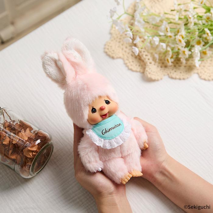 Monchhichi | Friends Plush Doll Plush Toy 200×130×75mm (Chimtan Rabbit)