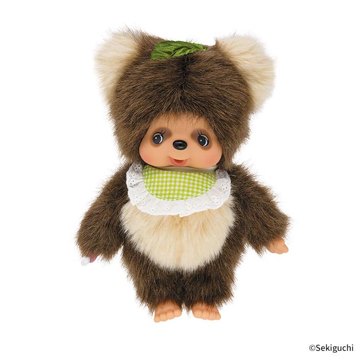 Monchhichi | Friends Plush Doll Plush Toy 200×130×75mm (Tunatuna)
