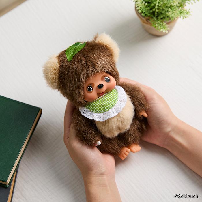 Monchhichi | Friends Plush Doll Plush Toy 200×130×75mm (Tunatuna)