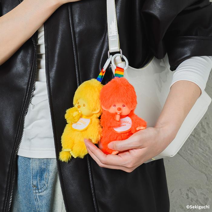Monchhichi | Colorful Fantasy Secret Keychain Bag Charm Blind Box 135×85×55mm (Randomly Shipped)
