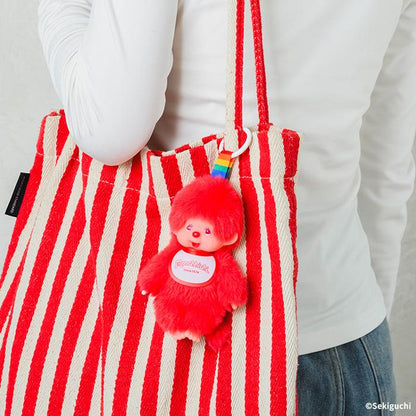 Monchhichi | Colorful Fantasy Secret Keychain Bag Charm Blind Box 135×85×55mm (Randomly Shipped)
