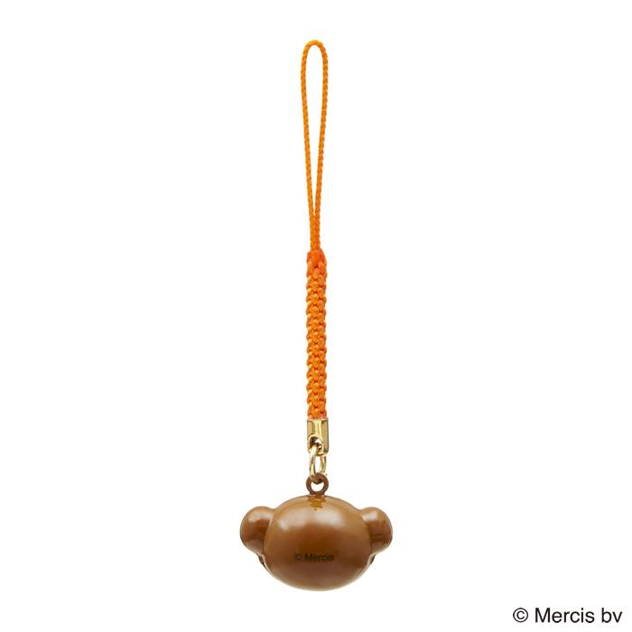 MIFFY | Boris Tiny Charm Face-shaped Bell Netsuke 20×28×19mm