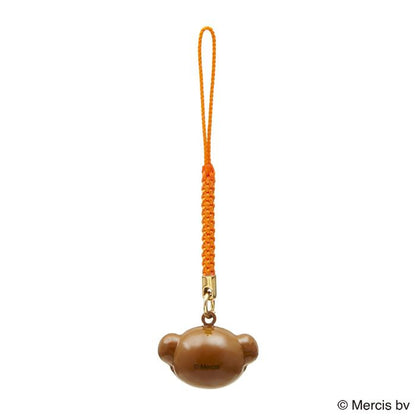 MIFFY | Boris Tiny Charm Face-shaped Bell Netsuke 20×28×19mm