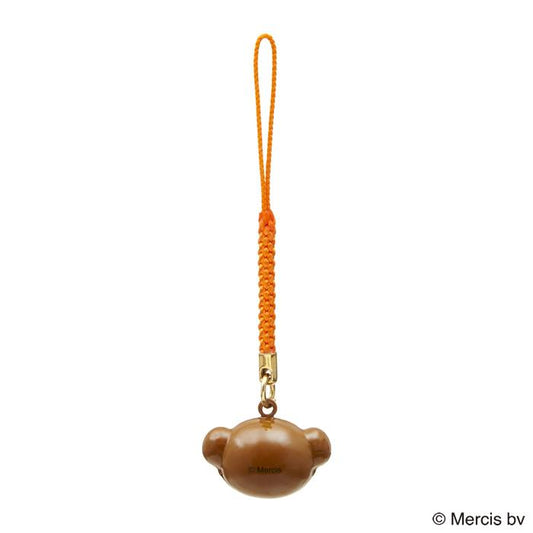 MIFFY | Boris Tiny Charm Face-shaped Bell Netsuke 20×28×19mm