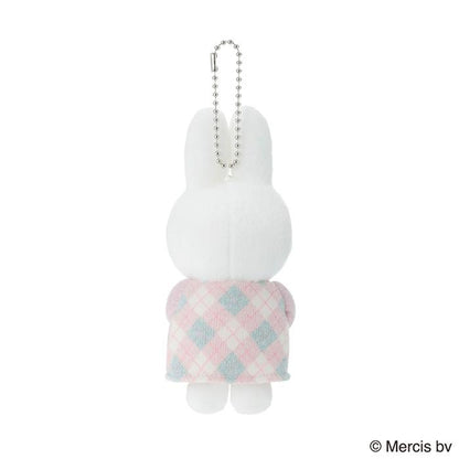 MIFFY | MIFFY CHECK Mascot Keychain Bag Charm 165x70x50mm