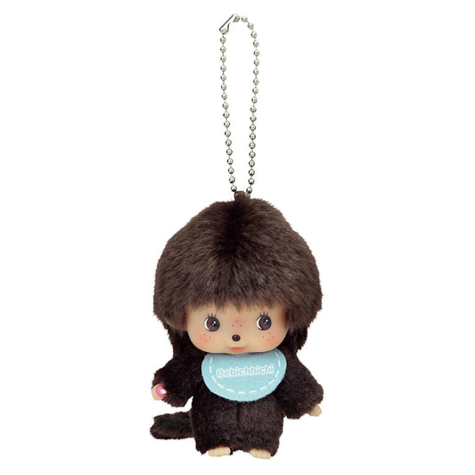 Monchhichi | Big Face Bebichhichi SS Keychain Bag Charm H9.5×W6×D5.5cm (Boy)