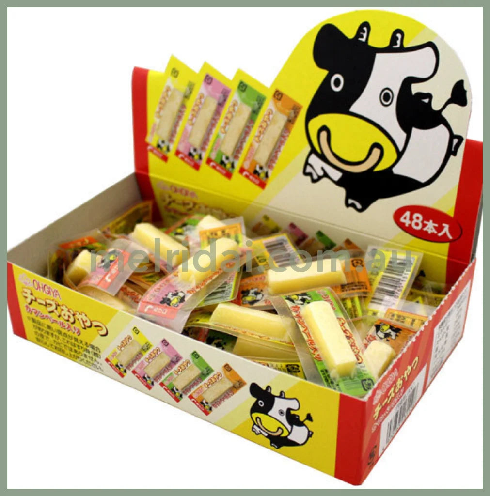 2023.5.27Ohgiya Cheese Stick Food Snack 48Pcs