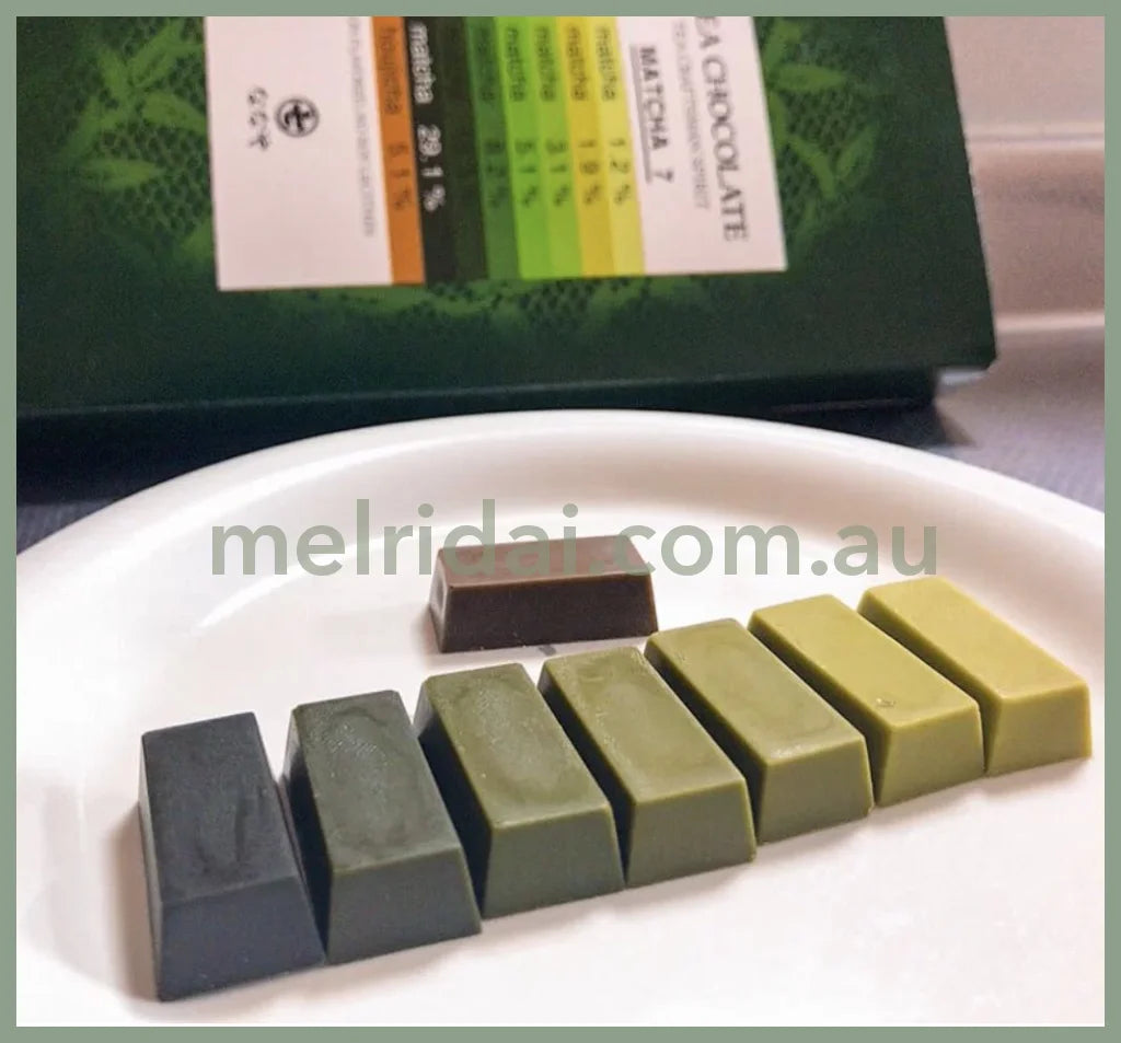 Nanayapremium Matcha 7 Tea Artisan Crafted 28+4