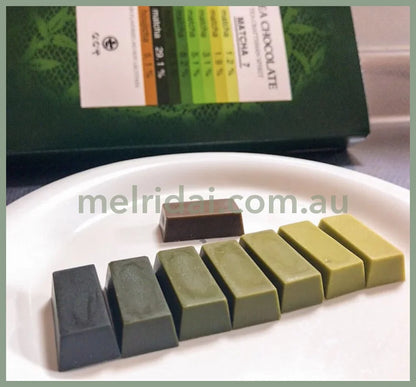 Nanayapremium Matcha 7 Tea Artisan Crafted 28+4