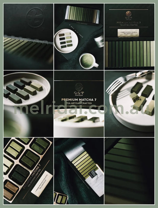 Nanayapremium Matcha 7 Tea Artisan Crafted