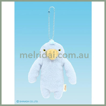 SHINADA | Fumofumo-san Mascot Holder Plush Keychain 11cm (Jito)